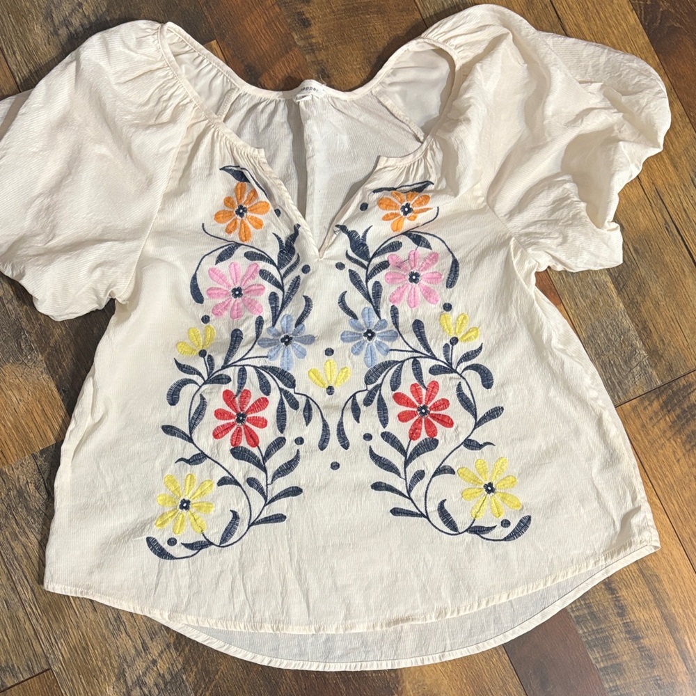 Blu Pepper Top - Size M